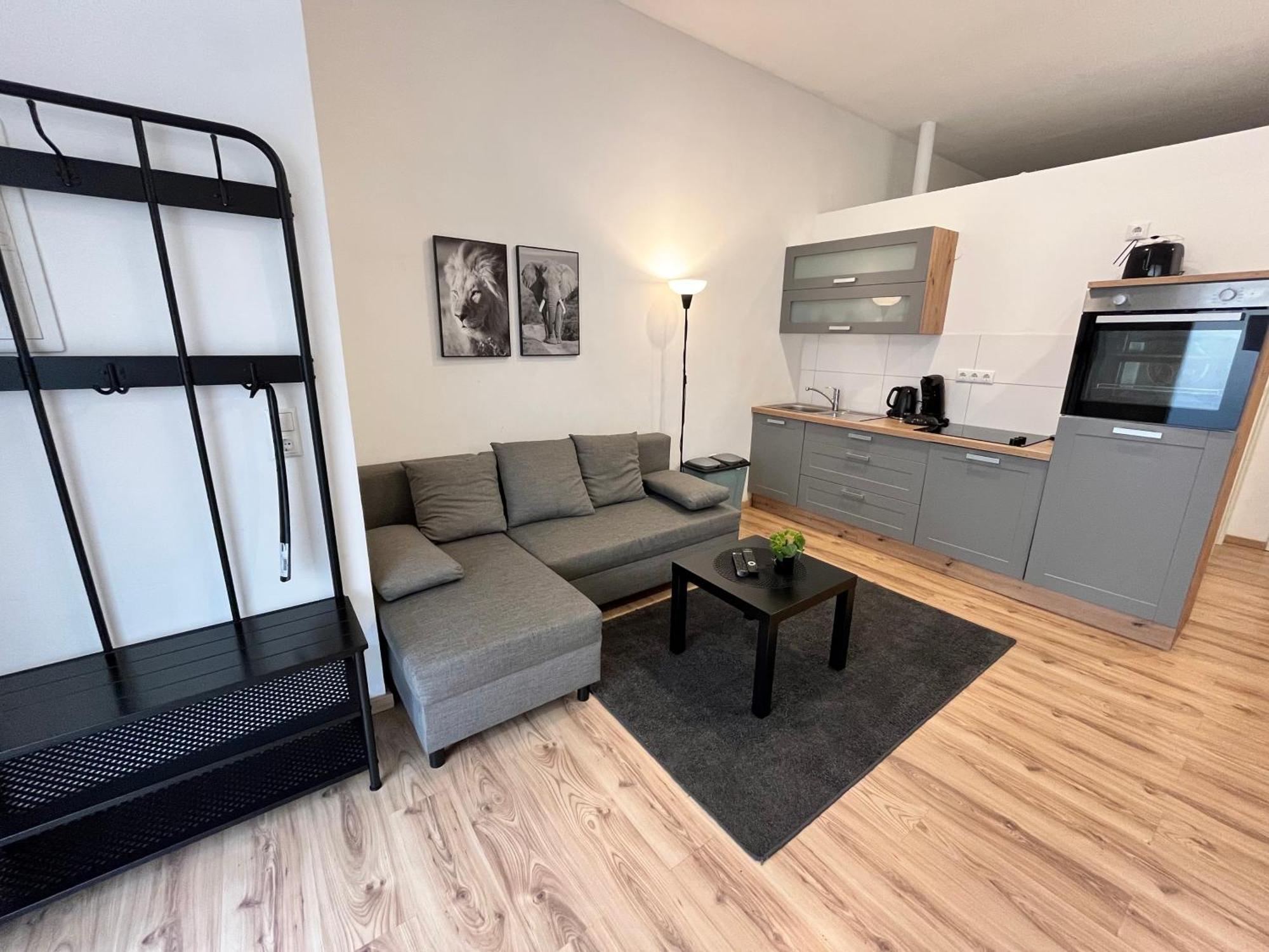 Apartment Central 10B 40Qm Wi-Fi Free Parking Calm Back House Dortmund Exterior foto