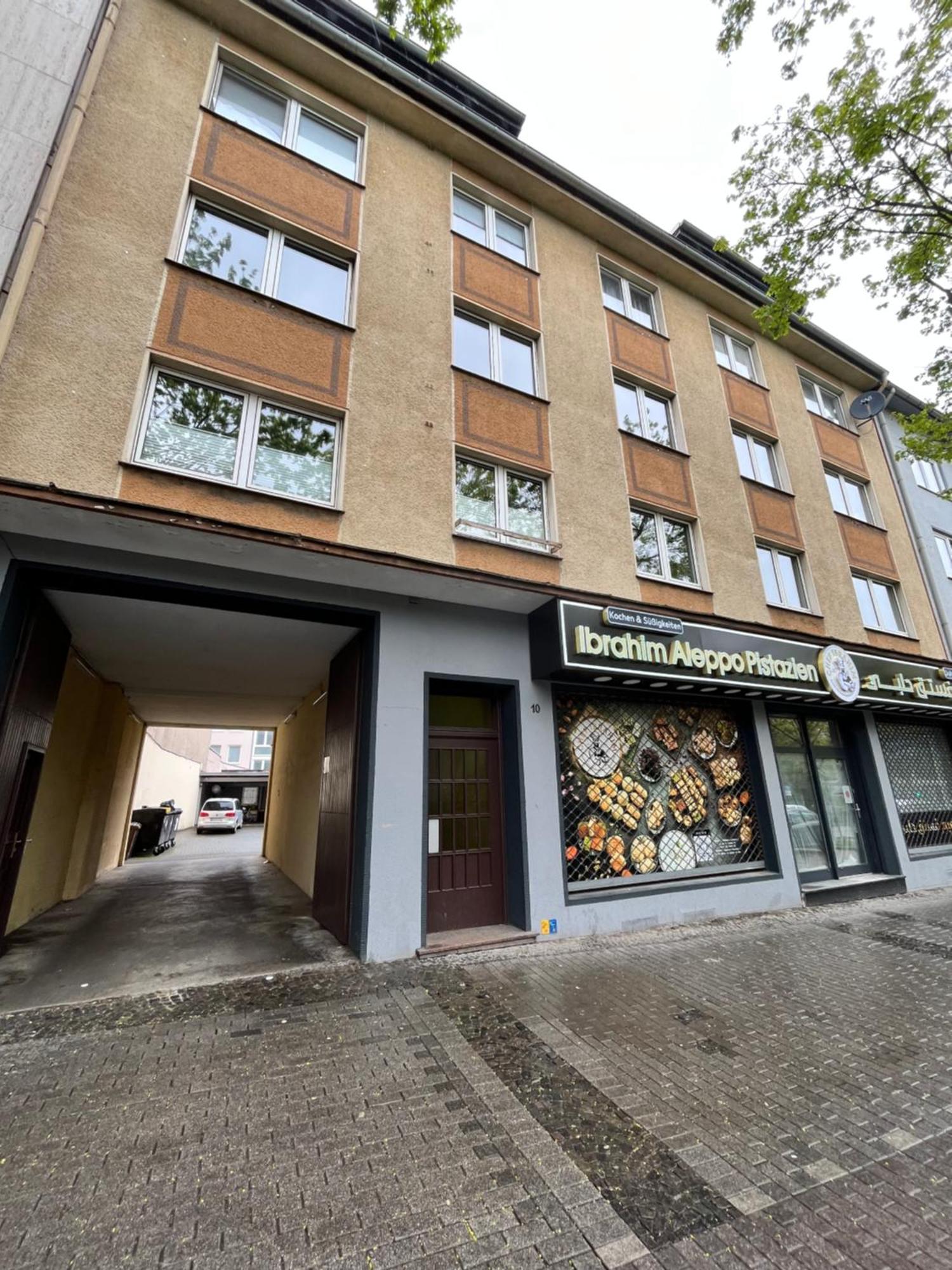 Apartment Central 10B 40Qm Wi-Fi Free Parking Calm Back House Dortmund Exterior foto